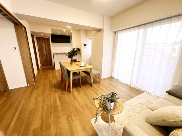 リステージ本郷台プリズムガーデンの居間・リビング