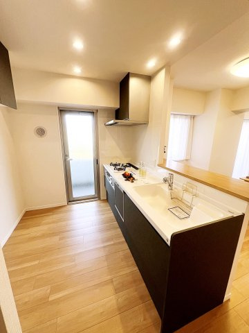 リステージ本郷台プリズムガーデンのキッチン