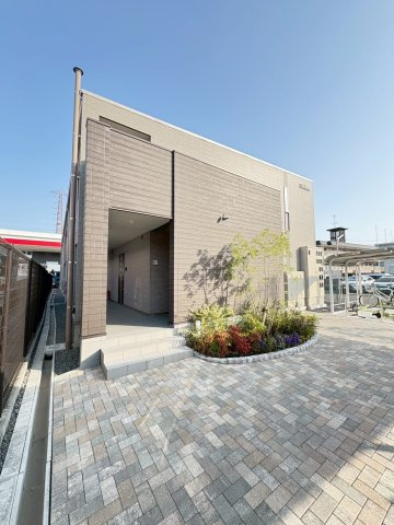 プランドール新町の外観