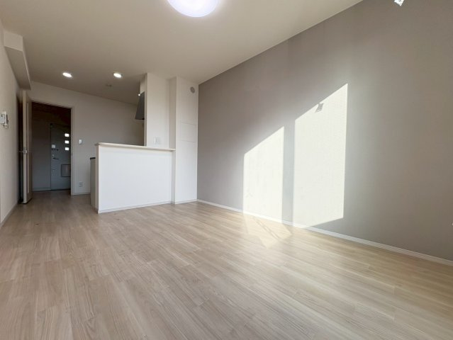 プランドール新町の寝室