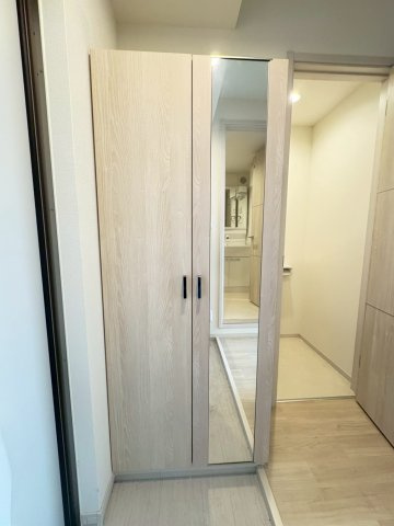 プランドール新町の収納