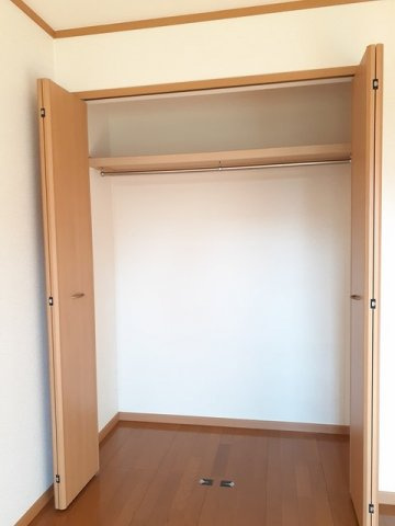 パッシオネＳ－Ⅲの収納|十分な収納スペースがあります