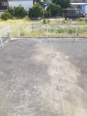 パッシオネＳ－Ⅲの庭|たまにはお庭で休日を過ごしてみるのもよいかもしれません