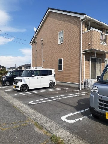 パッシオネＳ－Ⅲの駐車場|駐車場があります