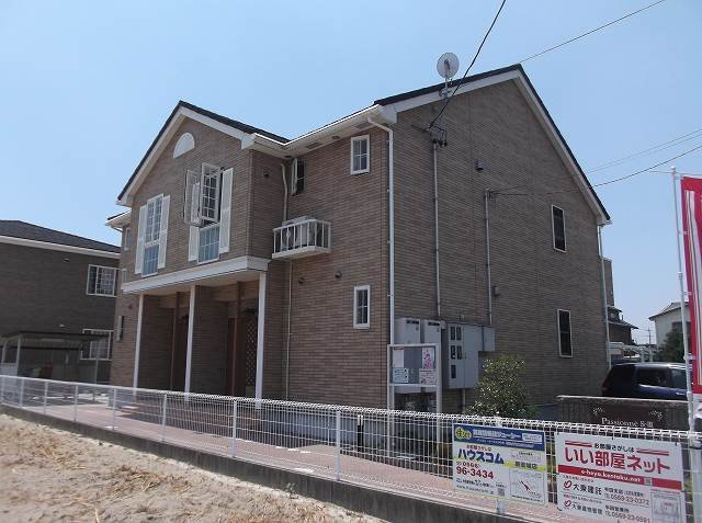 パッシオネＳ－Ⅲの外観|おしゃれな外観です