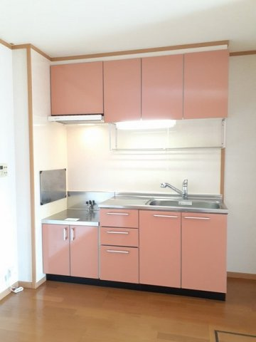 パッシオネＳ－Ⅲのキッチン|使いやすいキッチンです