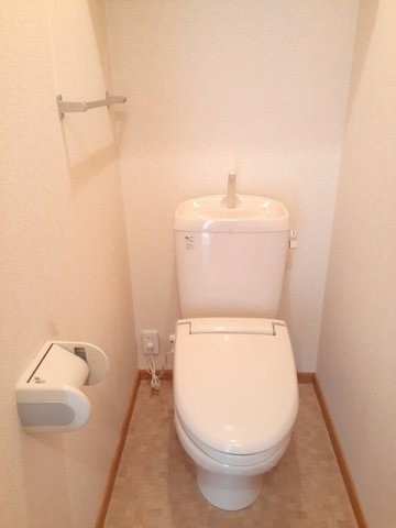 パッシオネＳ－Ⅲのトイレ|落ち着いたトイレです