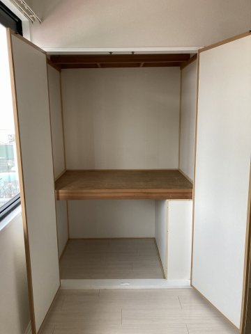 ボナール木村の収納|大きなものも収納できそうです