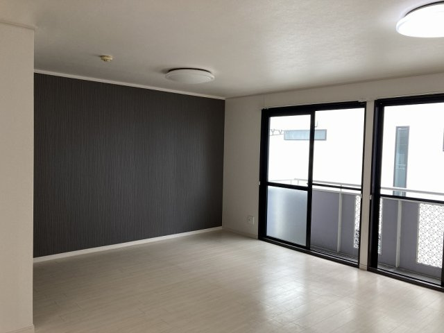 ボナール木村の居間・リビング|使いやすいリビングです