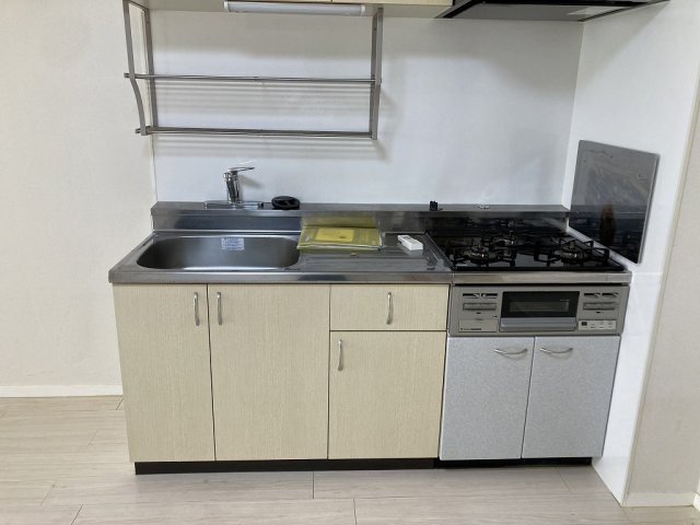 ボナール木村のキッチン|使いやすいキッチンです