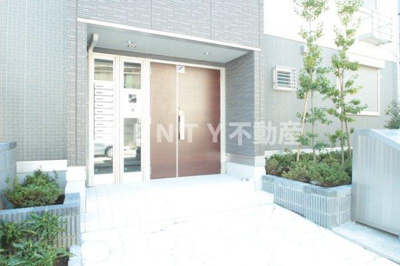 【エントランス】 | AnｎSoleil Casa | 毎日通るエントランスはこのようになっています