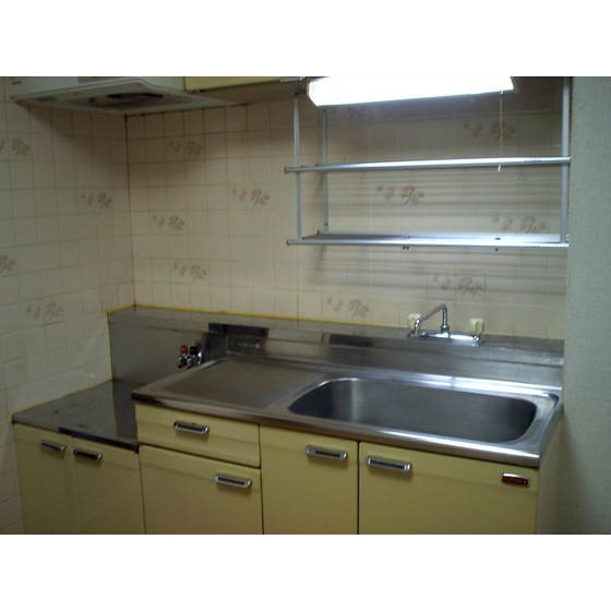 メゾンドールのキッチン|キッチンです