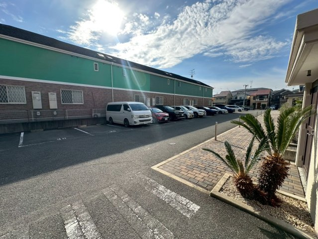 HaleLaule‘aの駐車場