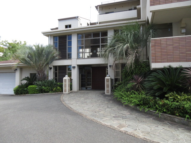 HaleLaule‘aのエントランス