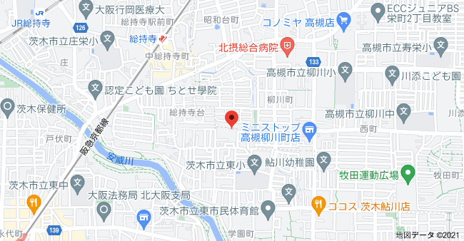 HaleLaule‘aの地図