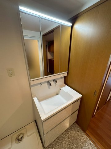 HaleLaule‘aの洗面所