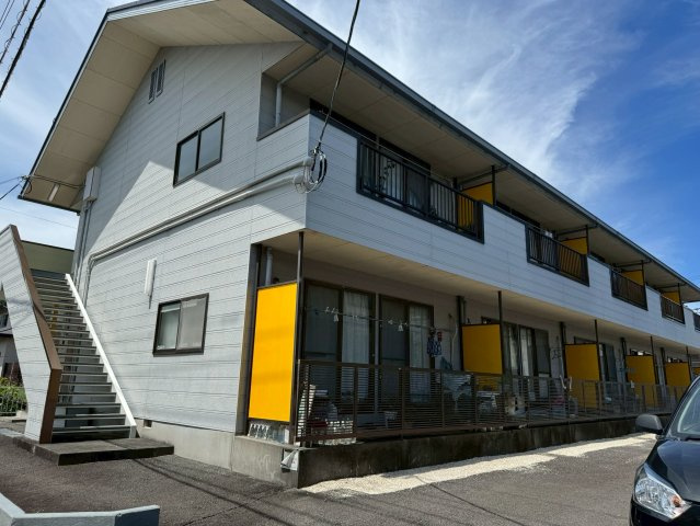 静岡県伊豆の国市　一棟アパートの外観