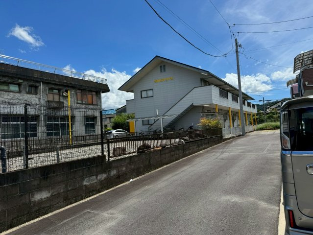 静岡県伊豆の国市　一棟アパートの外観