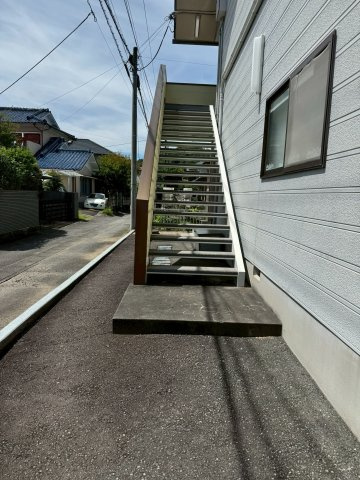 静岡県伊豆の国市　一棟アパートのその他共用部分