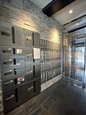 【その他共用部分】 | エクセレント高津 | エクセレント高津　宅配ボックス、メール