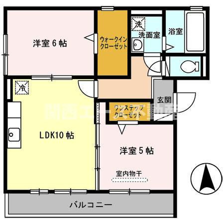 【間取り】 | シャトル・フローラ