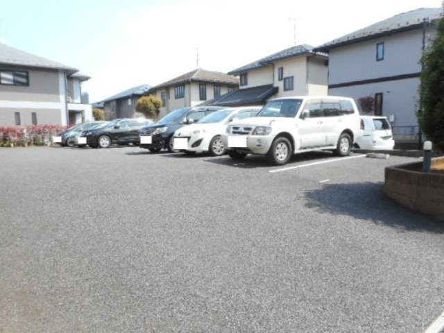 さんもーるの駐車場