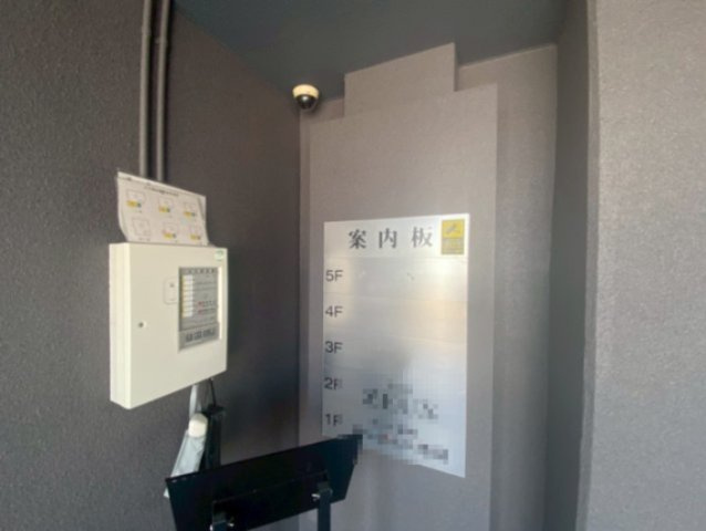 G-siteのエントランス