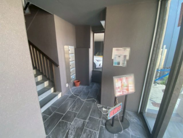 G-siteのエントランス