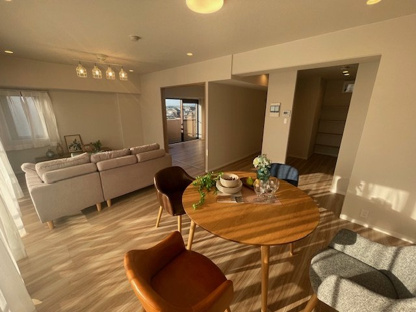 【居間・リビング】ダイアパレス栄町 