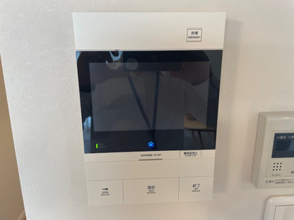 【防犯設備】ダイアパレス栄町 