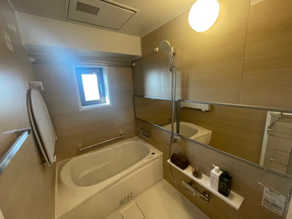 【浴室】ダイアパレス栄町 