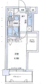 【間取り】 | アクタス天神アネックス