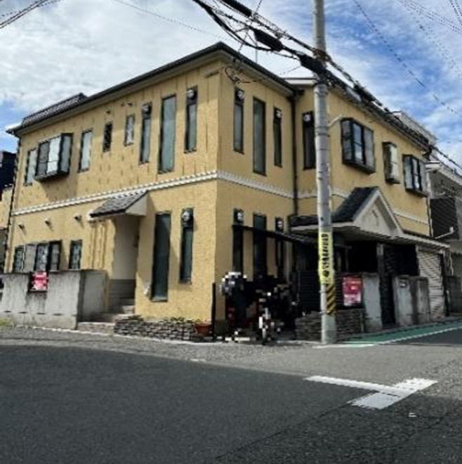 八尾市刑部２丁目の一棟マンションの外観
