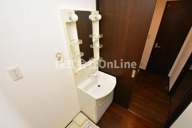 【独立洗面台】 | CozyCourt