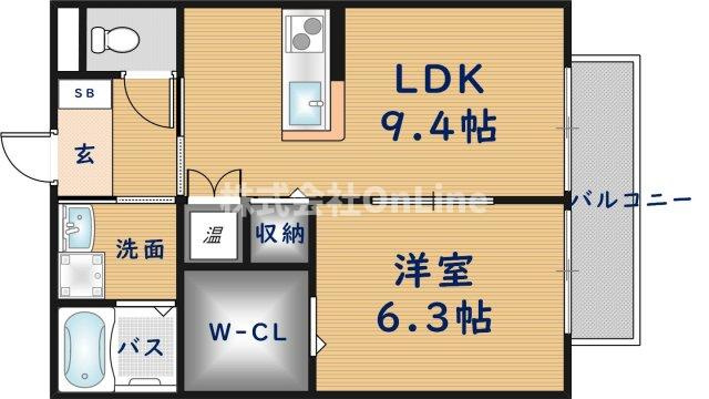 【間取り】 | CozyCourt