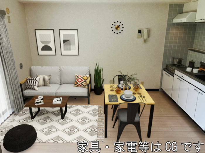 エミネンスMIYAの寝室