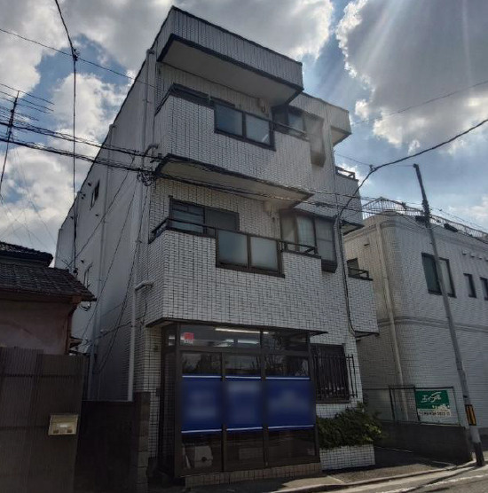 戸田市笹目5丁目　一棟収益マンションの外観