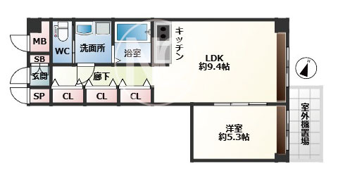 【間取り】 | 豊中ガーデンズコート