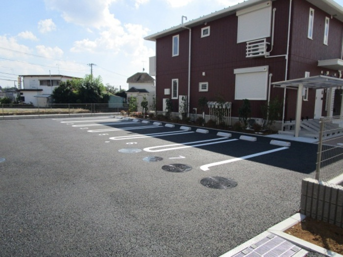 コンフォートRMの駐車場