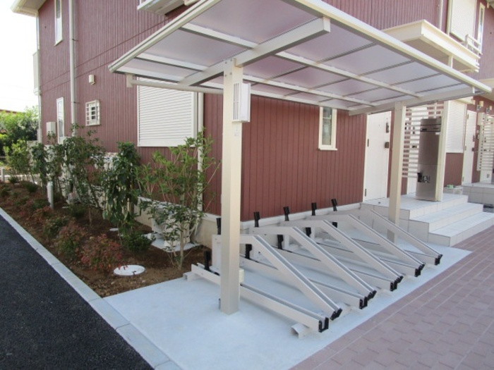 コンフォートRMのエントランス