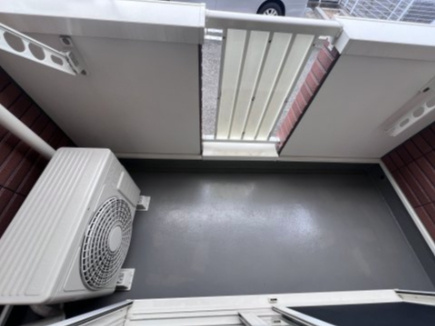 ルナ　パレス　Ａのバルコニー