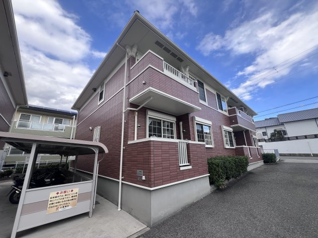 ルナ　パレス　Ａの外観