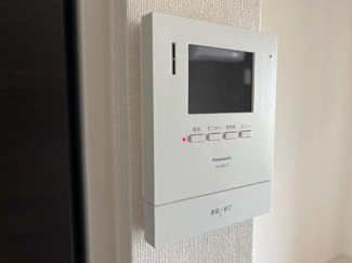 【セキュリティ】 | アーバングレイスⅡ | カメラ付インターホン