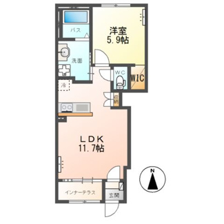 【間取り】 | アーバングレイスⅡ