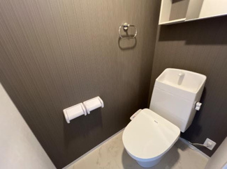 【トイレ】 | アーバングレイスⅡ | シャワー付トイレ