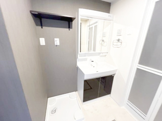 【洗面所】 | アーバングレイスⅡ | 洗髪洗面化粧台