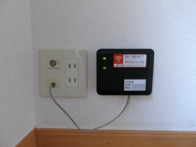 ベル・ミニョンＡの設備