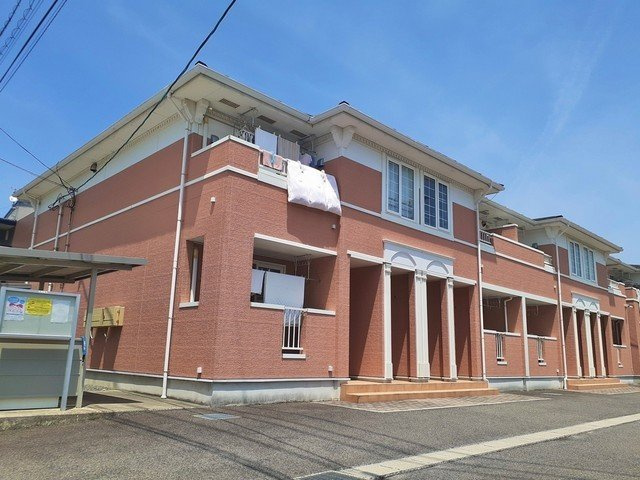 ベル・ミニョンＡの外観