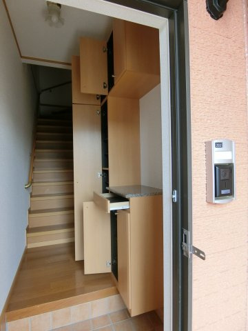 ベル・ミニョンＡの収納