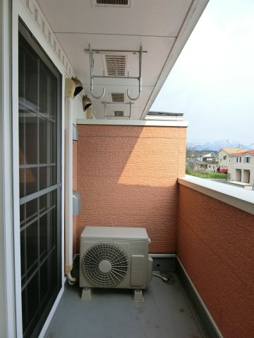 ベル・ミニョンＡのバルコニー